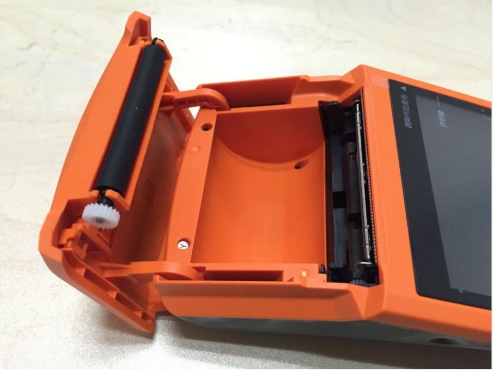 

Handheld android mobile touch screen terminal with printer rfid fingerprint