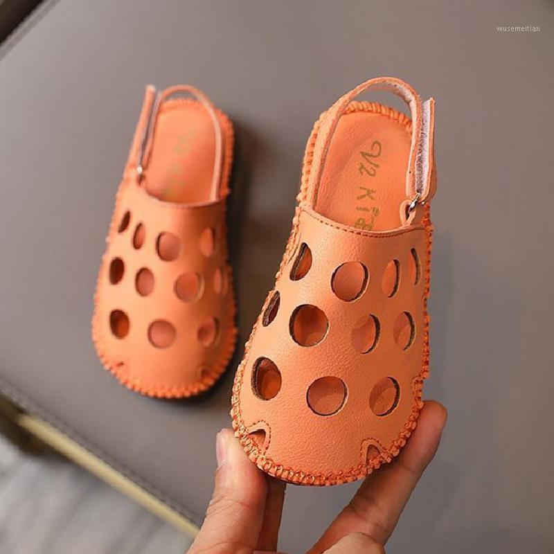 

Summer Baby Girls Sandals Casual Shoes Toddler Infant Kids Slip On Cut Out Single Princess Roman Shoes For Children Girl Flats1, Blue