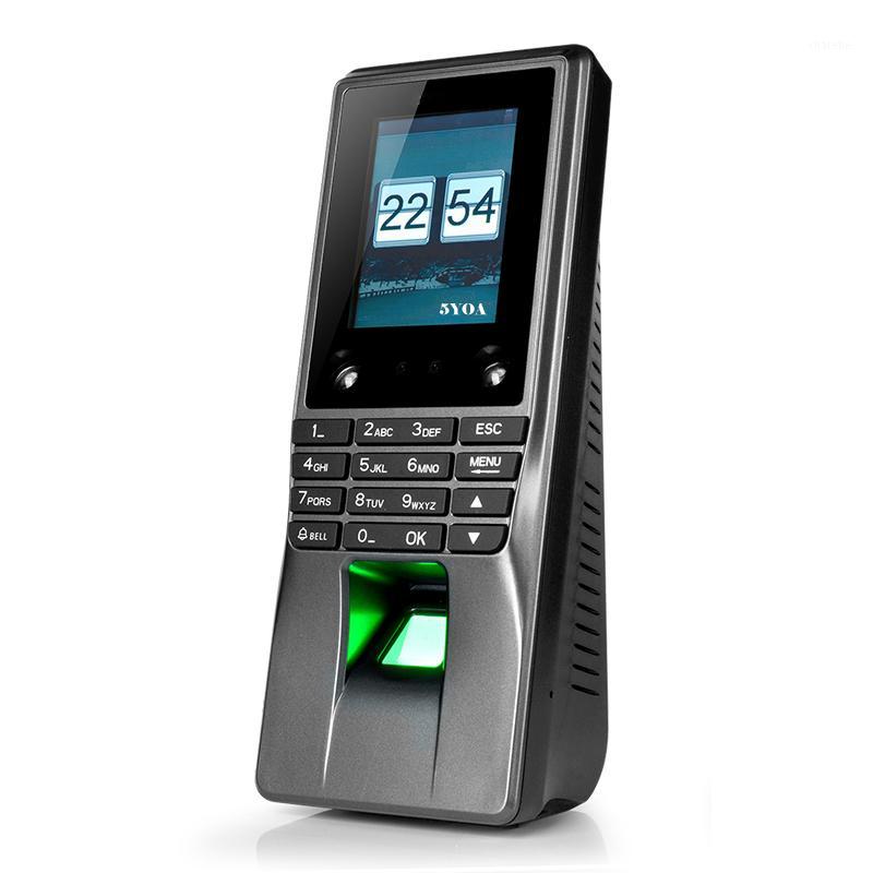 

Biometric Facial Face Recognition Fingerprint Access Control WIFI Time Attendance Machine Electric Sensor Code System Door Lock1
