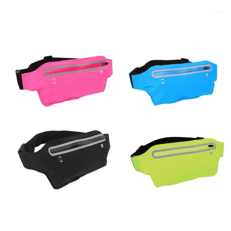 

Man Woman Mini Waist Bags Multifunction Running Waterproof Bag 6.2in Mobile Running Bags for Sport Fitness Cycling1, Black color
