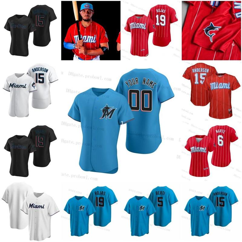 

Marlins Sugar Kings 2021 City Connect Jersey Brian Anderson Jesus Aguilar Sandy Alcantara Jazz Chisholm Jr. Lewis Brinson Miguel Rojas 002, Coolbase men s-3xl