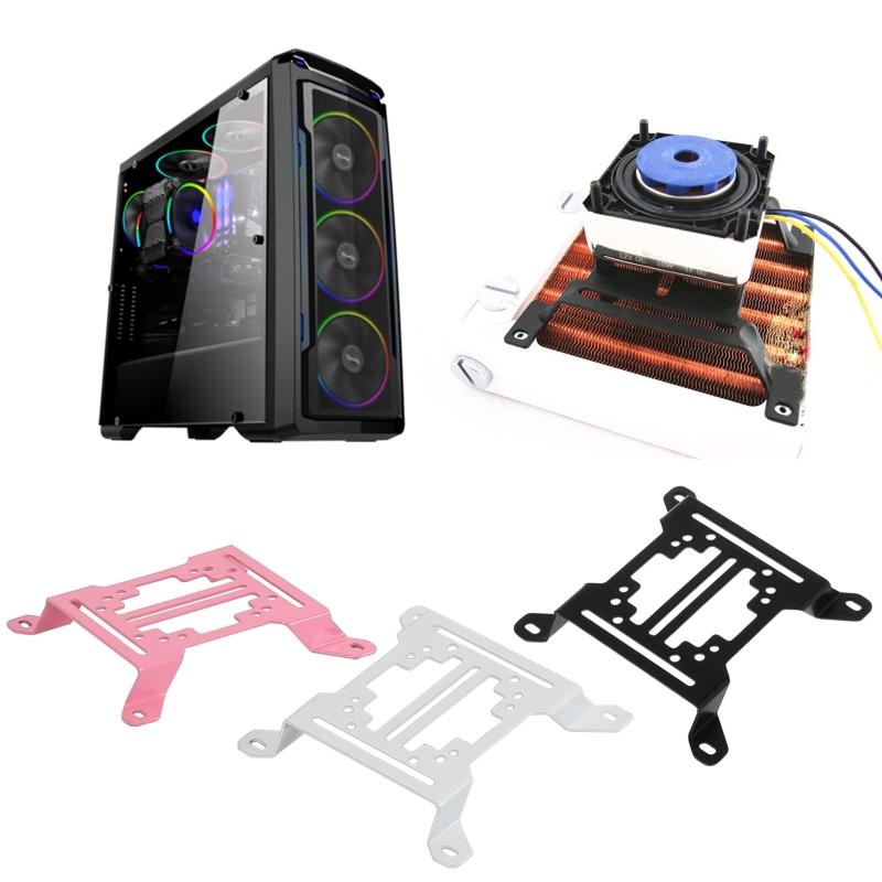 

PC Water Cooling Pump Radiator Support Holder Drainage Tank Reservoir Fan Mount X6HA