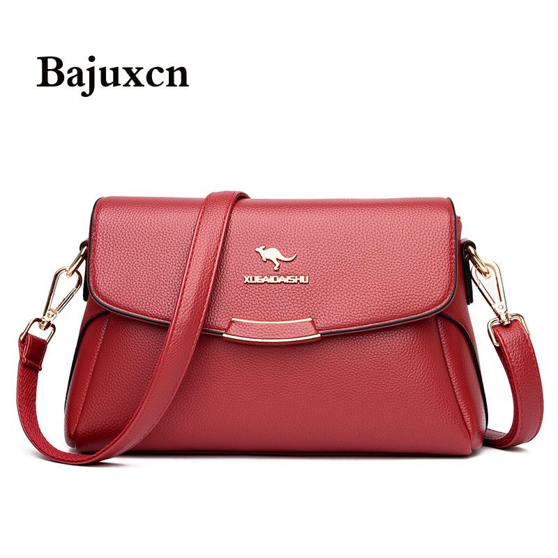 

Brand high quality Shoulder Bags For Women 2021 Luxury Handbags Women Leather Crossbody Bag Tote Bag Designer bolsa femini, Black