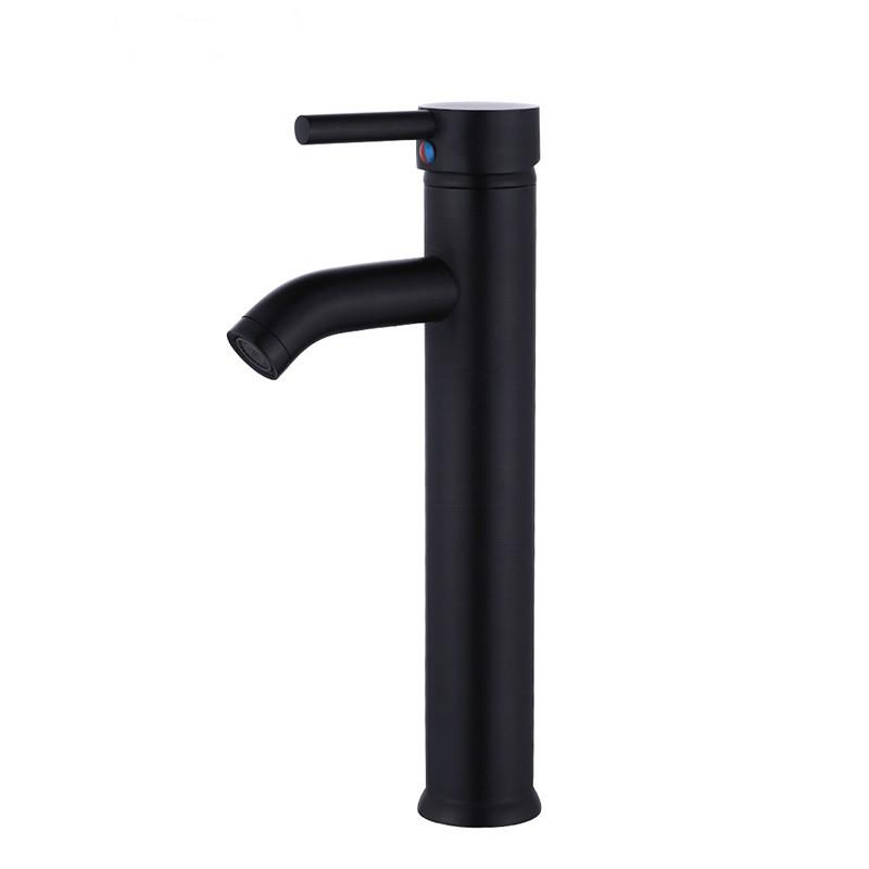 

Copper Black Basin Faucet Basin Single Hole Faucet Wash Bathroom Faucets