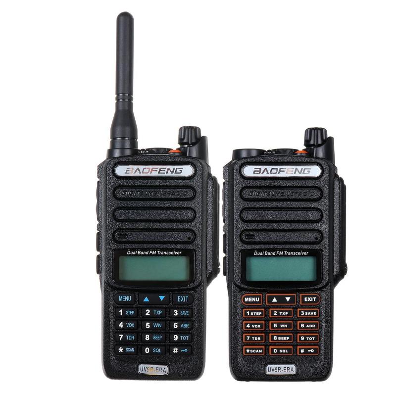 

UV9R-ERA Walkie Talkie Professional UV Two Way Radio Comunicador HF Transceiver Radio Station 15km Talk Range IP57