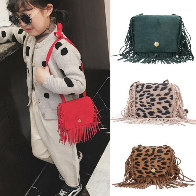 

New Tassel Messenger Bag Kid Girls Handbag Coin Purse Children Shoulder Bag Gifts1