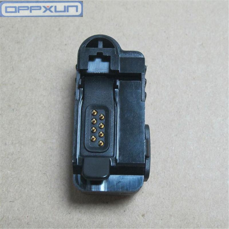 

OPPXUN 2 pin adapter GP300 GP3688 for Motorola XiR P6600, XiR P6608, P6620, P6628, E8600, E8608 radios