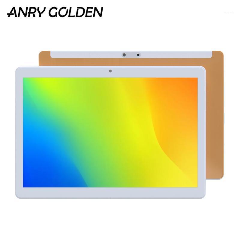 

ANRY 10 inch Tablets Quad Core Android 8.1 2GB RAM 32GB ROM 4G LTE Phone Dual SIM Google Play MTK6737 10.1'' Tablet PC WIFI1, Silver