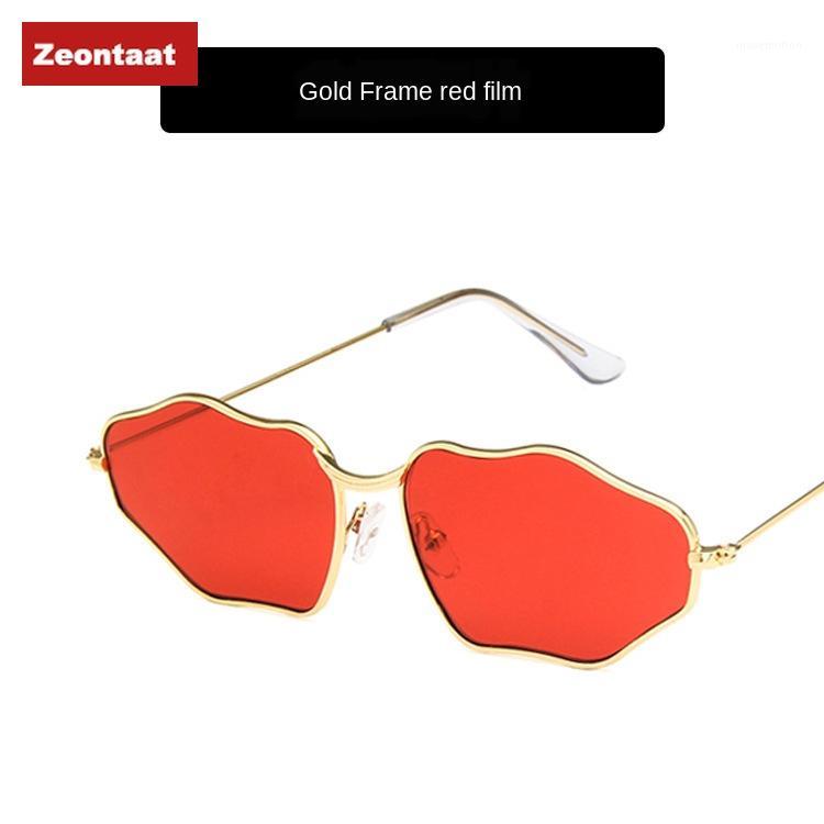 

Cloud Shape Sunglasses Irregular European and American Street Shooting 2020New Lightweight Fashion Sunglasses1