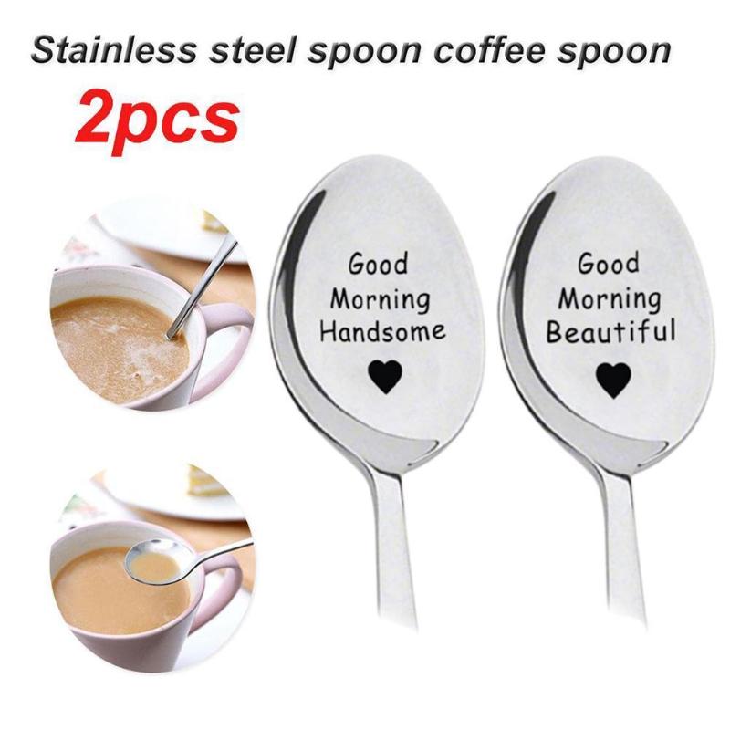 

Valentines Day Gift For Boyfriend Girlfriend Coffee Good For Guests Spoon Party Gifts Handsome Present Wedding Morning