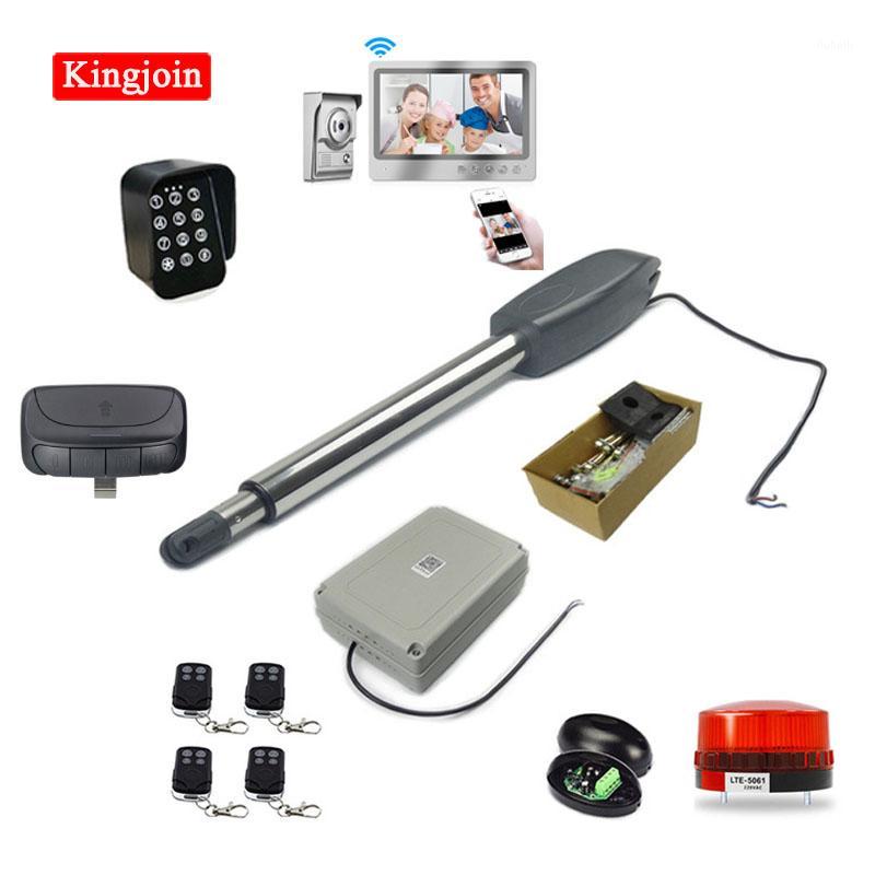 

High quality wifi controlled smart door opener PKM-C02 heavy single door opener kit for revolving doors (up to 15 feet (ft))1