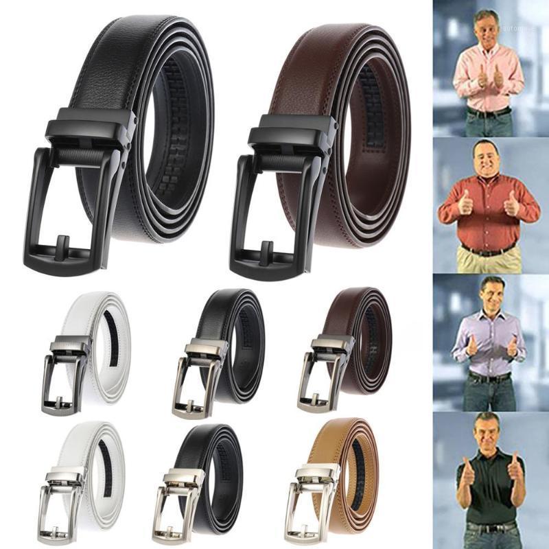 

Men's Hardband Belt Leather Belt Men Male Genuine Leather Strap Luxury Pin Buckle Men High Quality Casual Strap Male Belts1, Black