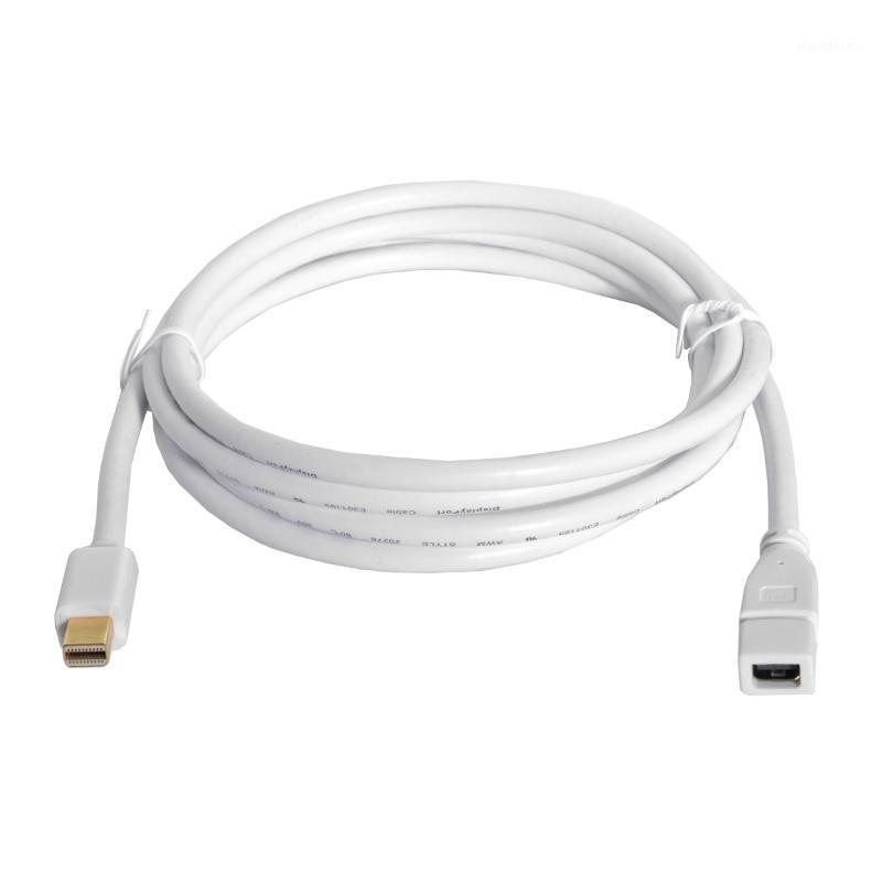 

CY 6ft Mini DisplayPort male to Mini DP DisplayPort Female extension cable 1.8m for LED Cinema Display1