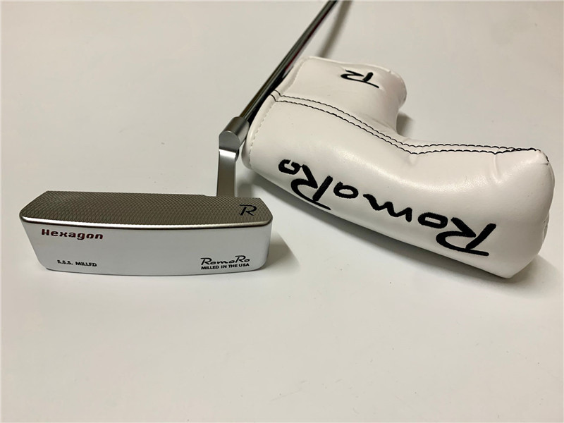 

RomaRo Hexagon Putter RomaRo Hexagon Golf Putter RomaRo Golf Clubs 33/34/35 Inch Steel Shaft With Head Cover