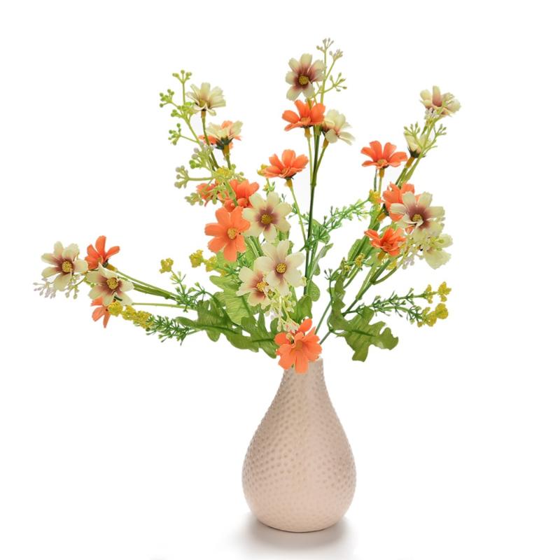 

Real Touch Fake Flower 6 Colors New Flowers & Wreaths 1 Pcs Wedding Home Party Decoration Artificial Fake Flower Home Room Decor, Green