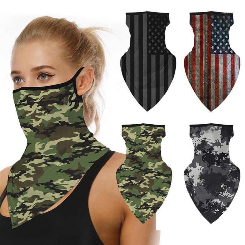 

High Qaulity Print Outdoor Seamless Hiking Scarves Ear Hook Sports Scarf Neck Tube Face Dust Riding Headwear Bandana#A351