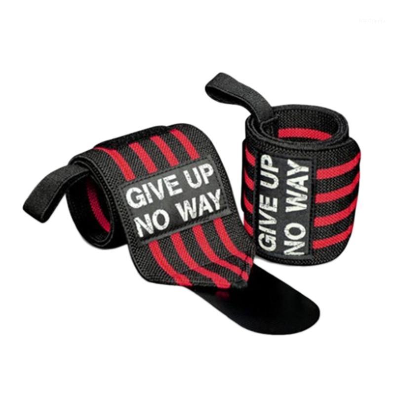 

SEWS-2PCS Sports Wristband Belt Fitness Weightlifting Wristband Strap Wrist Protector1, Multi