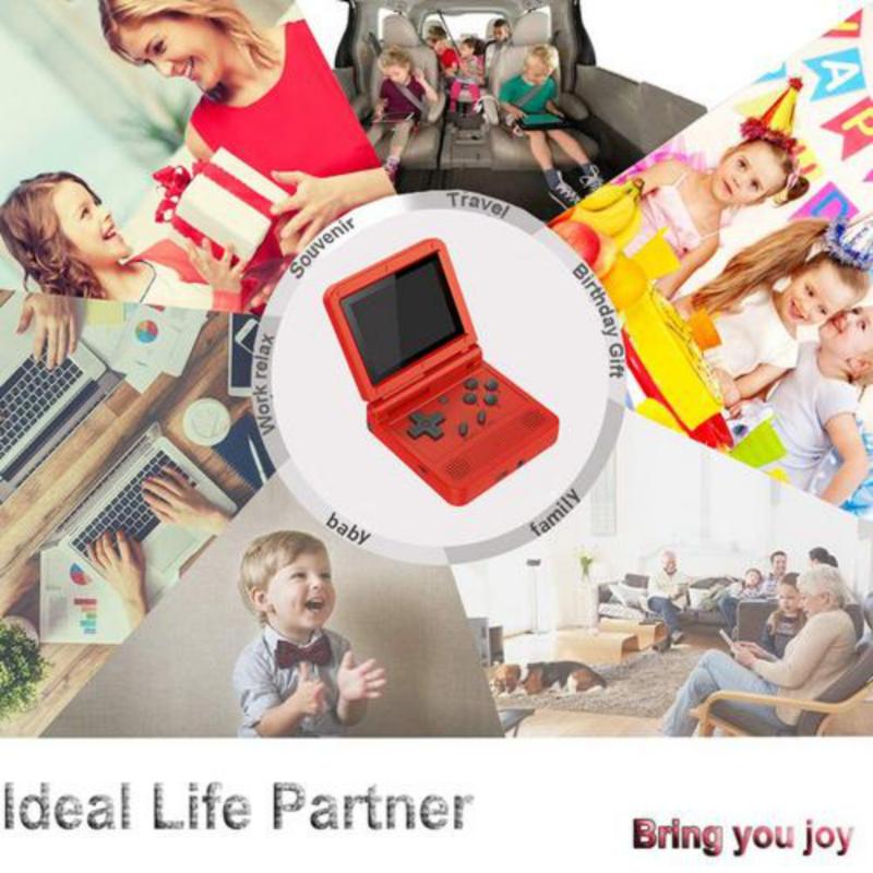 

Game Controller Mini Portable Game Console With 3.0 Inch Large Capacity Handheld Gaming Machine Birthday Present Gift