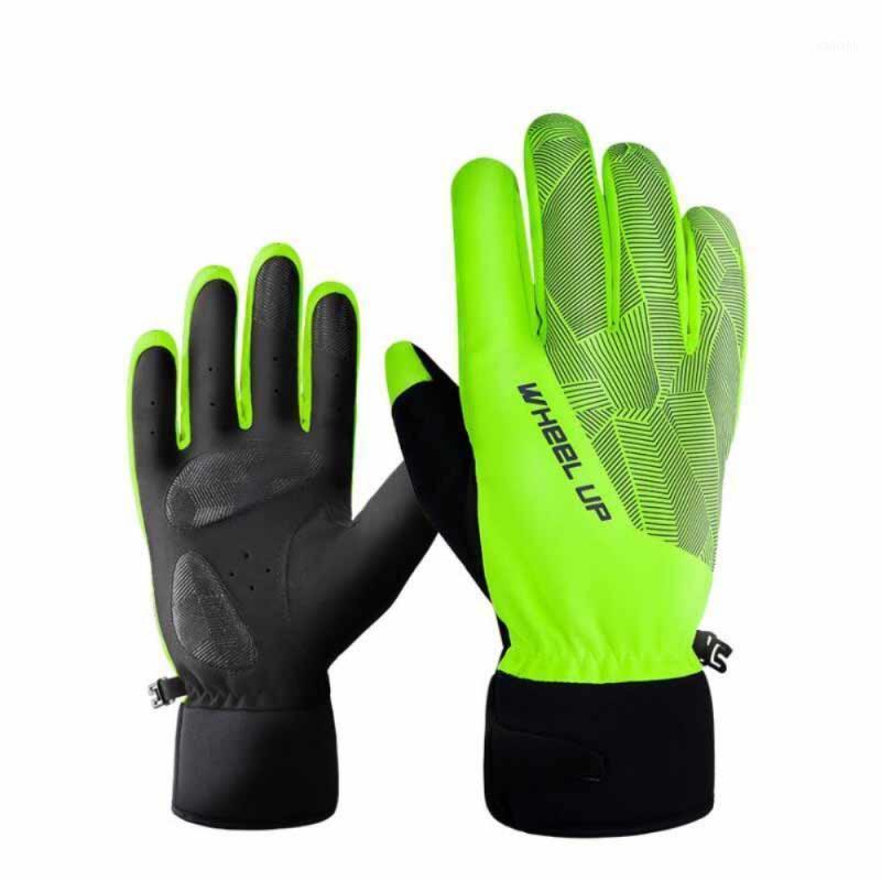 

Winter Motorcycle Gloves Men Skiing Riding Cycling Waterproof Moto Riding Protective Gear Motocross Gloves Full Finger Bicycle G1, Black