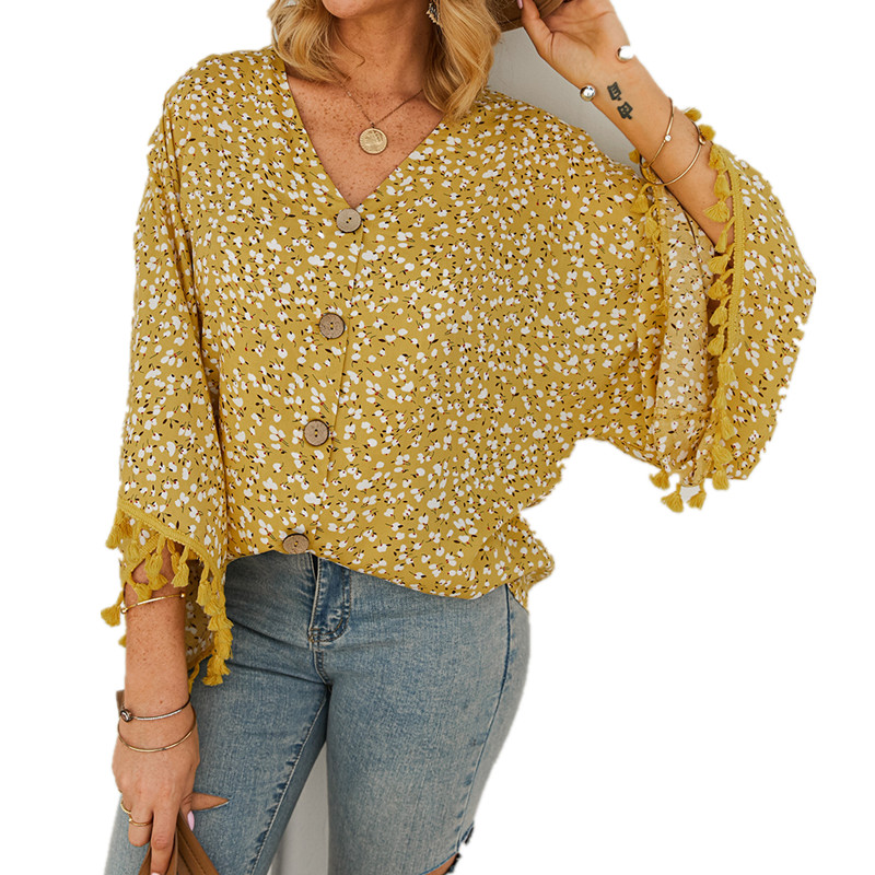 

2021 New Female T-shirt Fashions Skinny Sexy Around the Neck Regular Sleeve Wave Dot Lady Topos'new Shirt JH02, Red wine