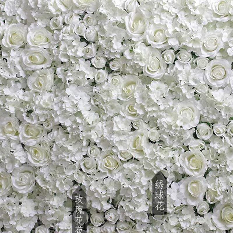

50pcs/Lots 12cm Large Artificial Roses Flower Heads DIY Wedding Wall Arch Flowers Valentine's Day Party Decoration Fake Flowers1, Blue