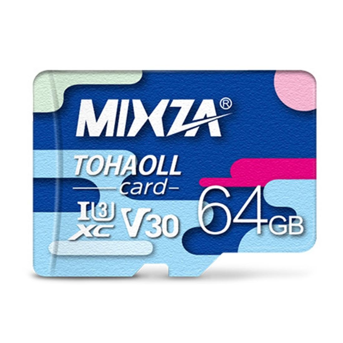 

MIXZA 64GB High Speed Class10 Colorful TF Memory Card