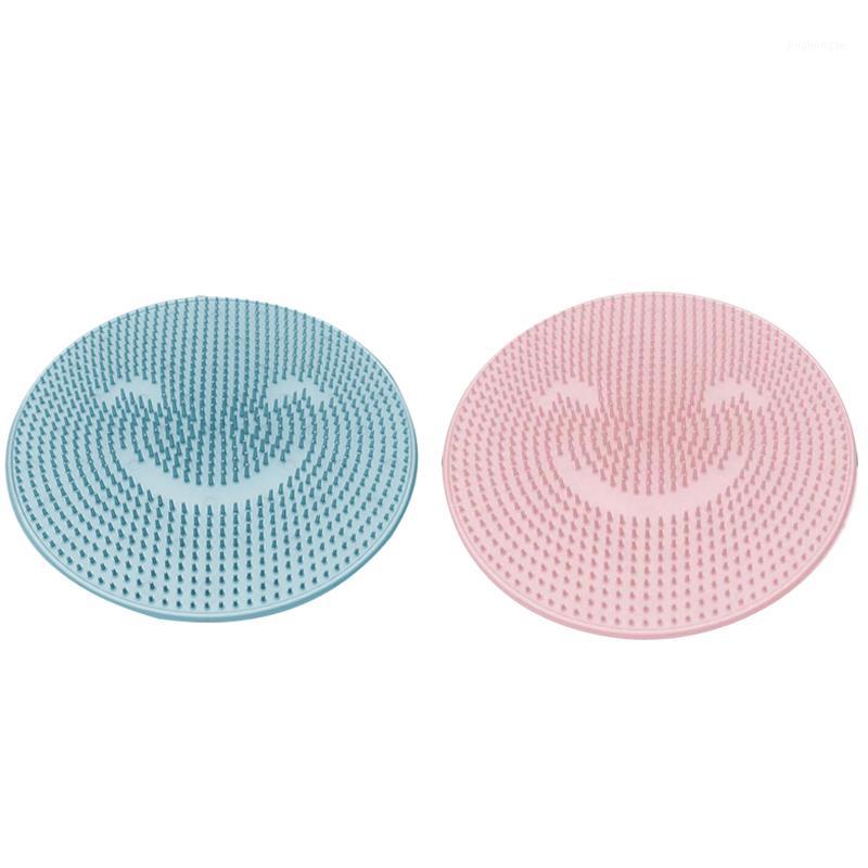 

Bathroom Non-Slip Bath Carpet Back Massage Pad Bath Mat on the Floor Multifunctional Bathroom Accessories1