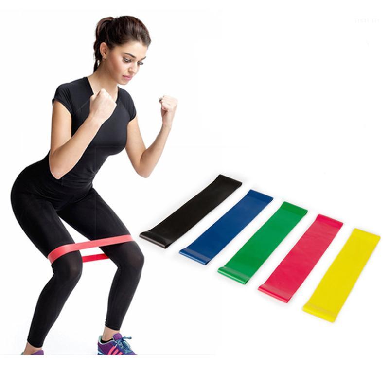 

Latex Environmental Rally With Yoga Stretch Resistance Band Fitness Trainer Yoga Stretch Belt Tool1, Gold