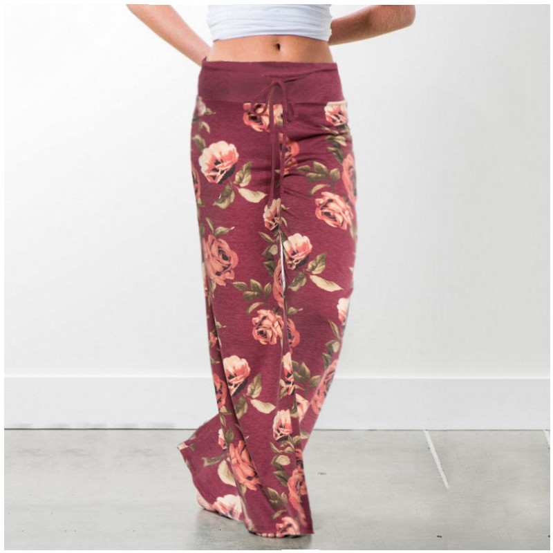 

2021 New i to European Fashion Loose-up Bow-up Pants 6OXV, 0626 strip