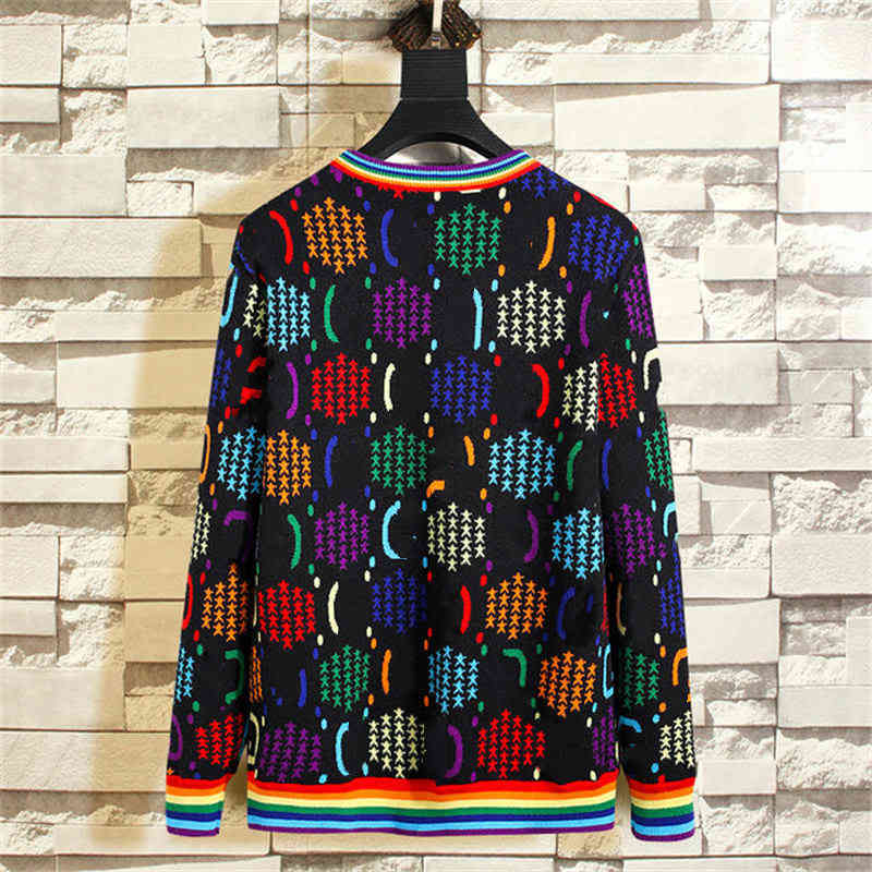 

Men's Sweaters men's Sweater Crochet designer sweater women's long sleeved Sweatshirt letter print casual fall large crew neck Pullover HWT0