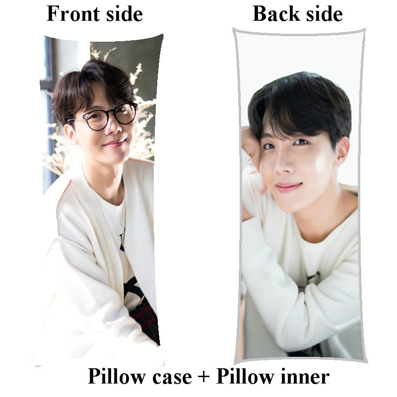 

Kpop j-hope long body Pillow boyfriend Jeong Ho Seok home girl hugging pillow