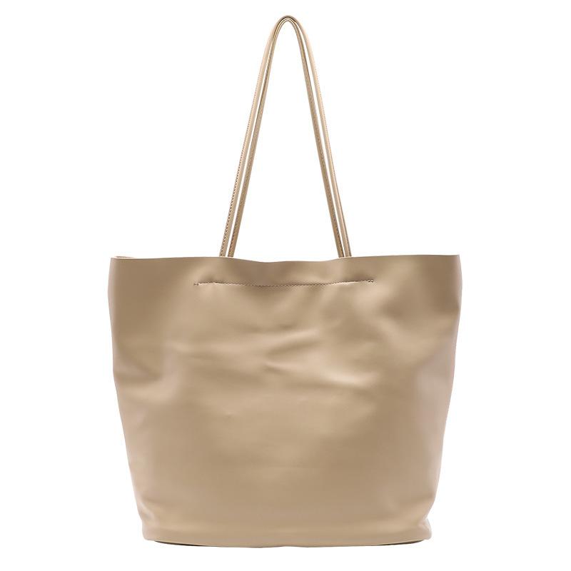 

Large Capacity Handbag Fashion Women's Magnetic Buckle Shoulder Bag Bags, Black