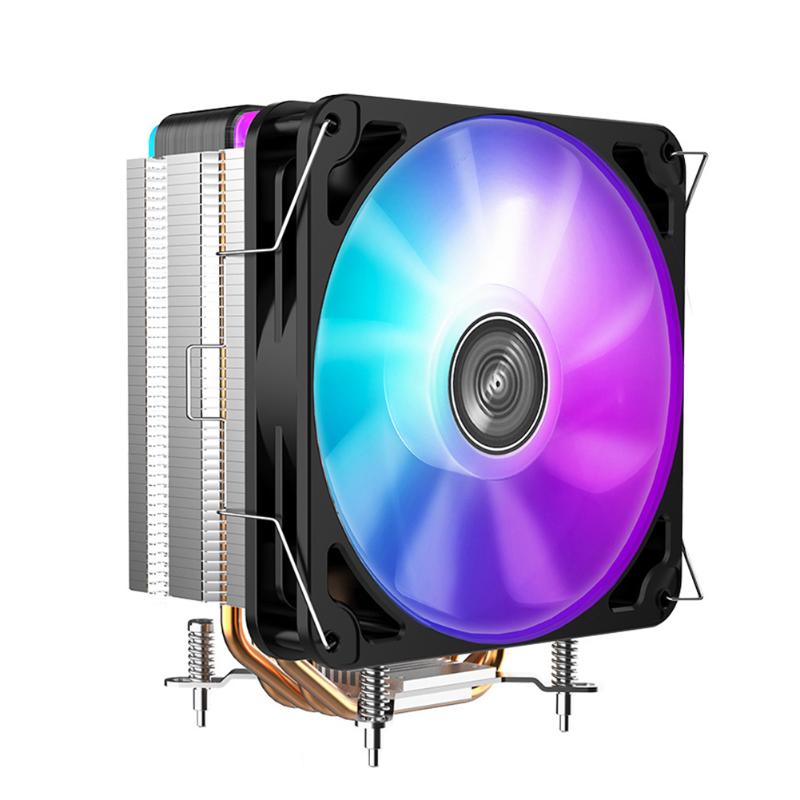 

Jonsbo MX400 CPU Fan Cooler 4 Heat Pipes High Air Volume Cooling Fan 4PIN Silent PWM ARGB Cooling For Intel LGA1200/115x ADM