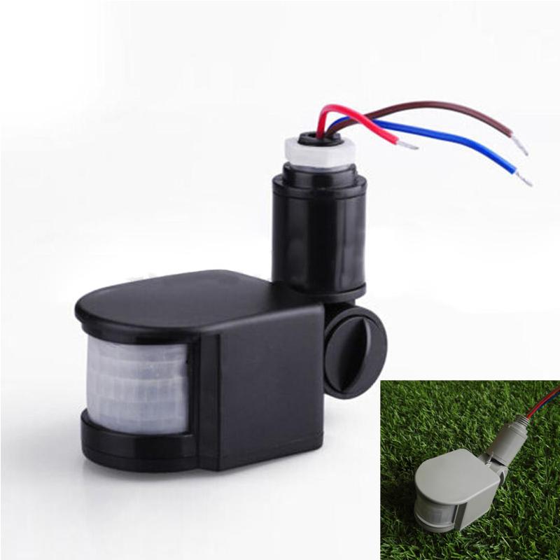 

Intelligent Motion sensor Movement Switch Infrared Automatic Security Body Outdoor Detector Wall New