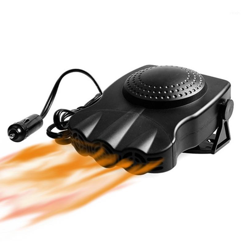 

2 In 1 Auto Car Heater Heating Defroster 12V 150W Electric Heater With Swing-out Handle Hot Cool Fan Windscreen Window Demisterr1