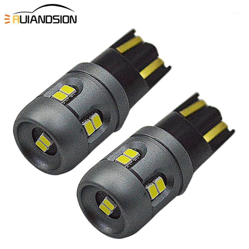 

2x 2.4W Bright White LED Bulb T10 W5W Car Interior dome light 9-18V AC/DC auto Clearance License Plate Instrument reading Lamps1, As pic