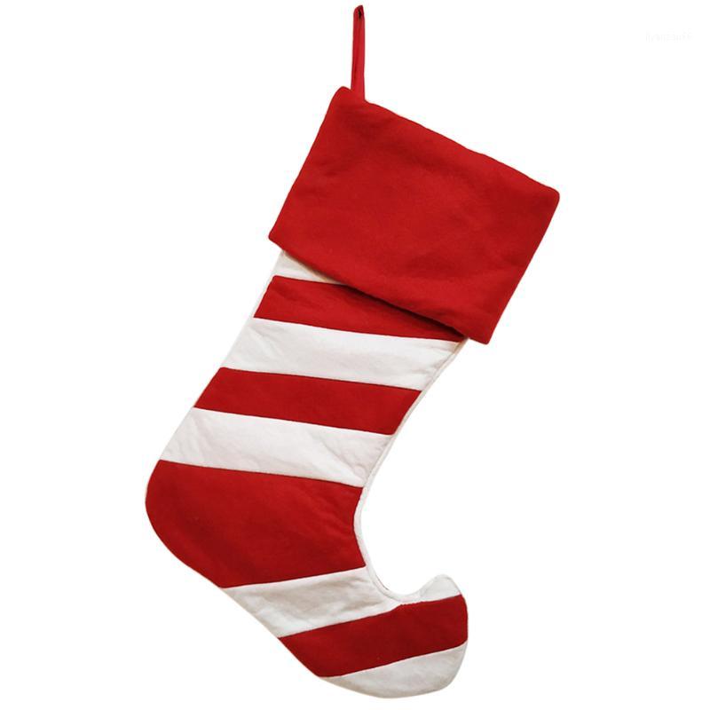 

Christmas Stockings Pendant Cloth Christmas Tree Elk Ornament Pattern Print Party Home Decoration Gift Bag1