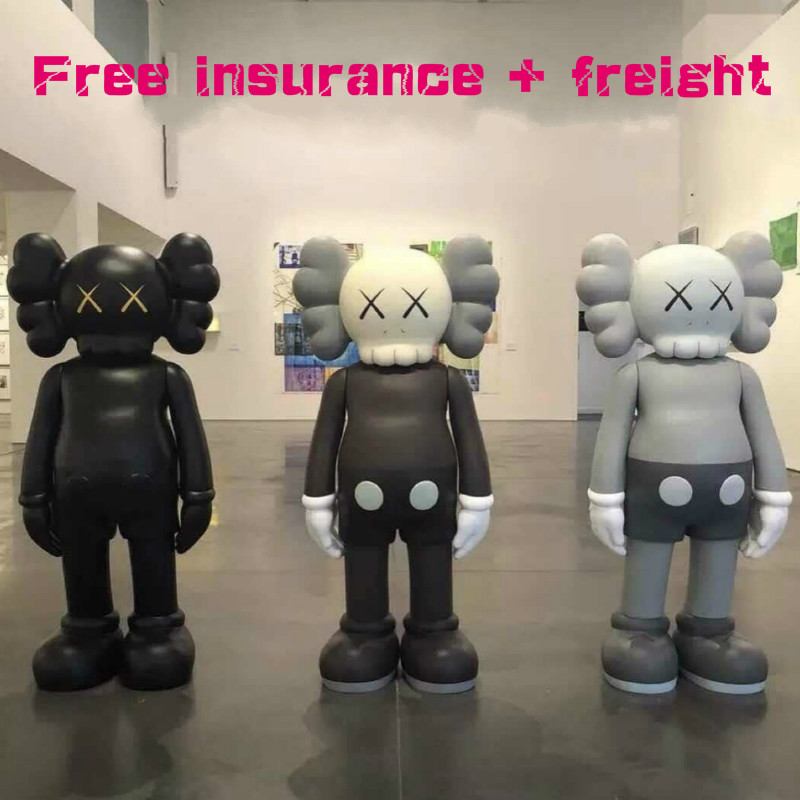 

4FT kaw OrigniaFake prototype Door god 1.3m large action figure Perfect Refined design decoration Furnishing Orignia Fake free fast shipping, Gray