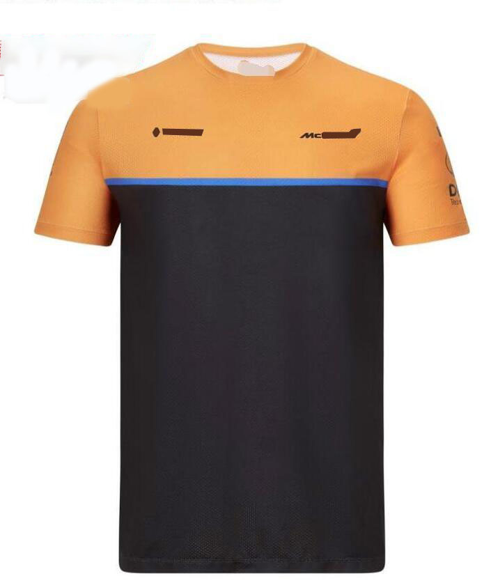 

F1 Formula One polyester quick-drying racing suit 2020 work T-shirt, speed surrender motorcycle riding suit, the same custom short-sleeved t