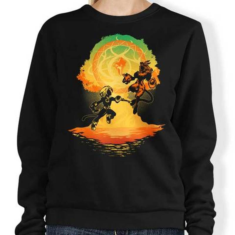 

Yellow tree pattern men's hoodless sweater 3D printing visual impact top punk gothic round neck high-quality hoodless sweater, Black