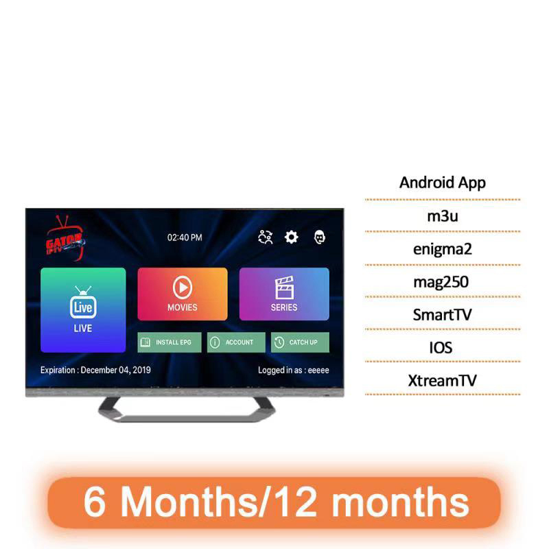 

The latest European IPTV M3U supports smart TV, Android and iPhone, which can be used in Spain,IT Germany,France, Australia USA Portugal Israel etc