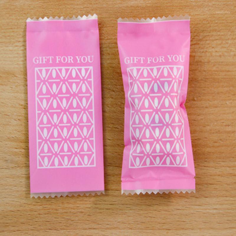 

100pcs Set Safe Candy Sugar Nougat Plastic Inner Packing Bag DIY Baking 20191