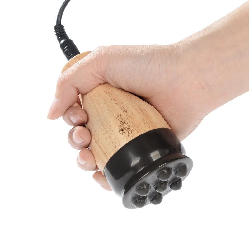 

Electrical Nature Stone Machine for Body Back Chinese Massage Natural Bian Stone Gua Sha Home Spa Slimming Health Care Tools