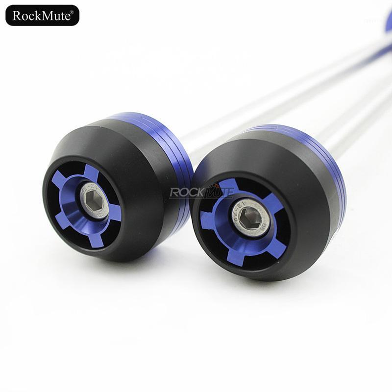 

Motorcycle Front Axle Fork Wheel Protector Crash Sliders Cap Pad For Aprilia RSV 1000 Mille 2004 2005 2006 20071