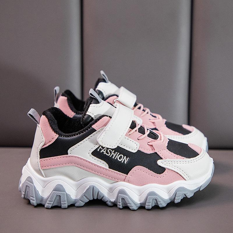 

Winter Kids Fashion Sneakers for Boys Breathable Sports Running Shoes Lightweight Children Casual Walking Shoes for Girls, Air20903