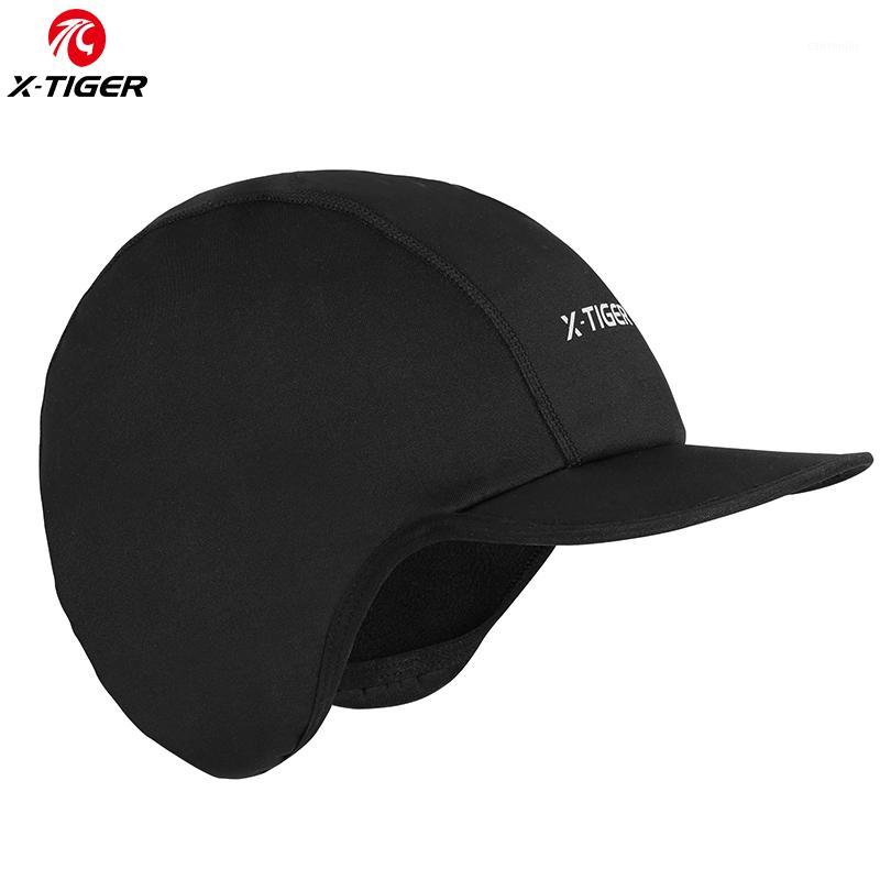 

X-TIGER Man&Women Winter Fleece Cycling Cap MTB Bicycle Balaclava Hats Windproof Snow Headwear Warm Motorcycle Bike Cycling Hat1, Lf7619
