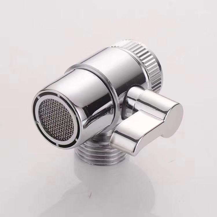 

Toilet Washbasin Faucet Outlet Tee Bibcock Washing Machine Inlet Pipe T Adapter Garden Bathroom Water Distributor One In Two Out Sink