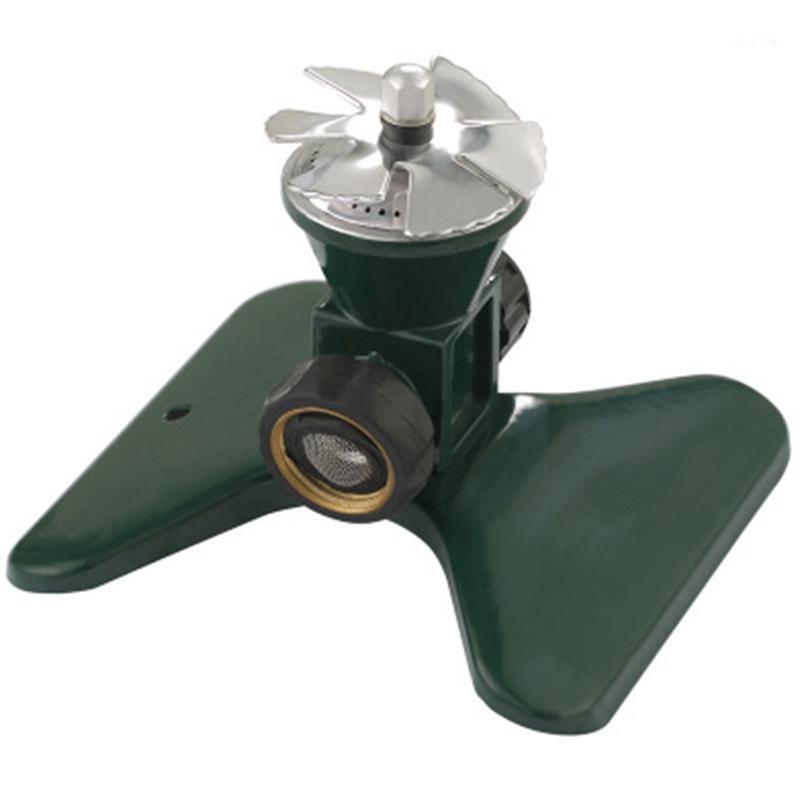 

Automatic Rotation Mild Rain Water Garden Sprinklers Spiral Spray Lawn Nozzle Agriculture Watering Irrigation Tool1, Green