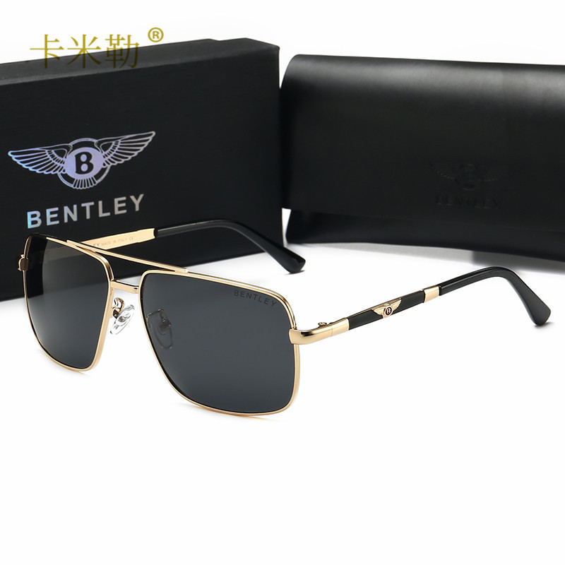 

End New Polarizing Sunglasses Women Men For 0135 High Fashion And Bentley KML-Designer Trend Lhcgi, White;black
