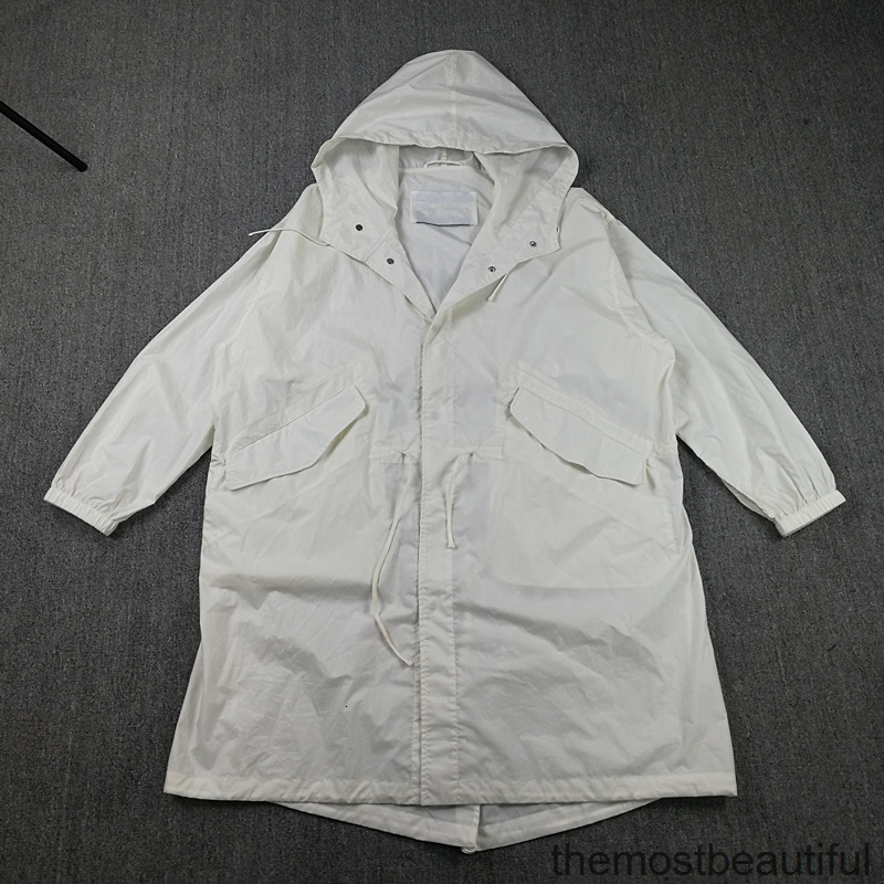 

Men's Trench Coats solid color Summer men's mid long breathable coat fashion lightweight sunscreen windbreaker quick dry outdoor casual jacket YSMG, 1# packing bag